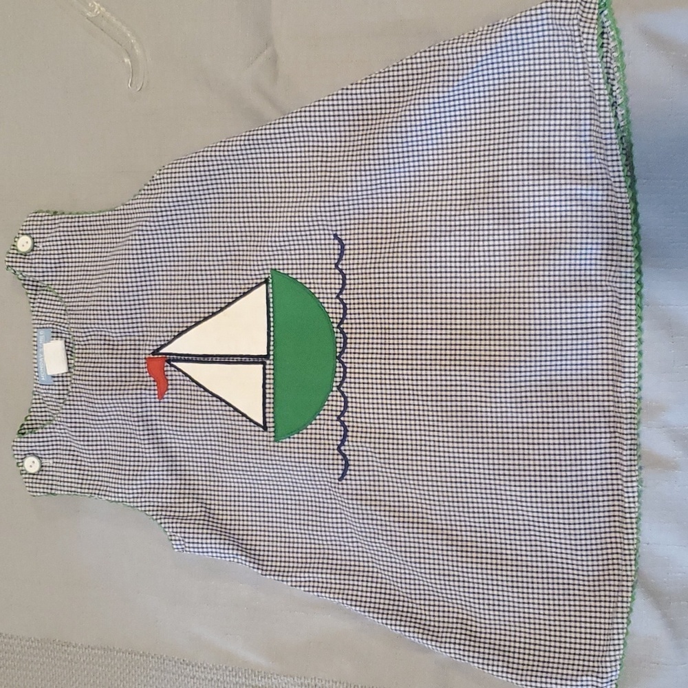 Monday's Child sailboat dress 3